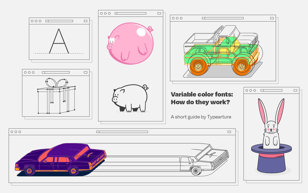 Variable color fonts: How do they work?